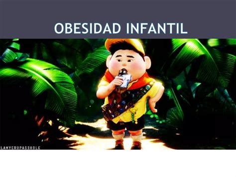 Obesidad Infantil Ppt