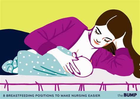 8 Breastfeeding Positions To Make Nursing Easier