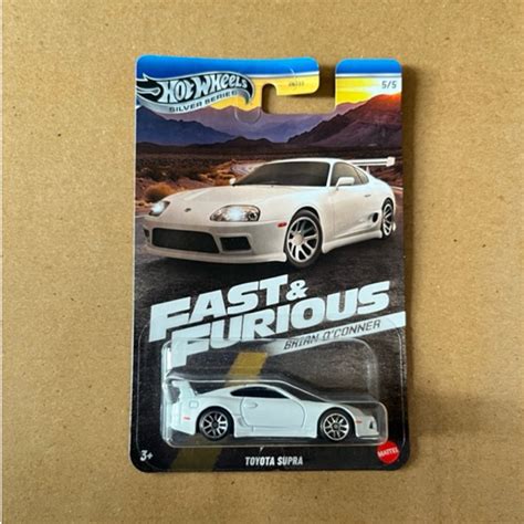 Jual Hot Wheels Fast And Furious Brian O Conner Toyota Supra Putih Shopee Indonesia