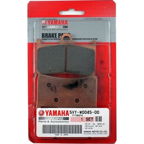 Front Brake Pads Babbitts Yamaha Parts House