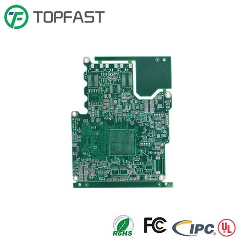 Hdi Multilayer Printed Circuit Board Pcb Pcba With Impedance Control