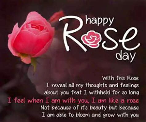 Romantic Rose Day Quotes For Boyfriend Quotesproject