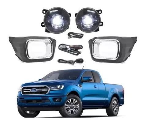 Kit Faros De Niebla Ford Ranger 2021 2022 Alta Calidad Envío gratis