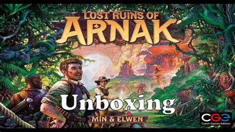 Las Ruinas Perdidas De Arnak Unboxing Youtube