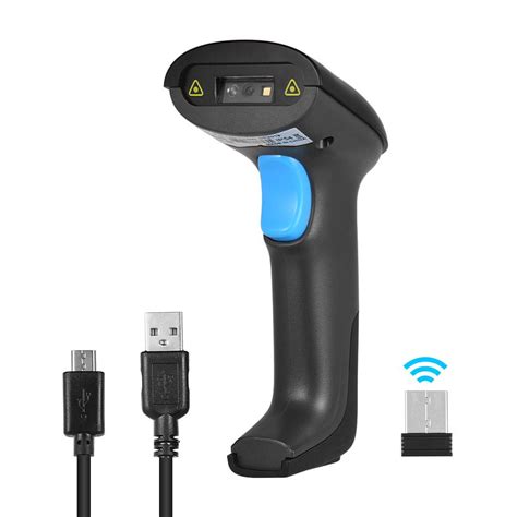 Buy Aibecy Handheld In G Wireless Wired Usb Barcode Scanner D