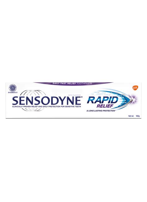 Sensodyne Pasta Gigi Rapid Relief G Klik Indomaret