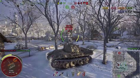 Pudel Ace Tanker Throw World Of Tanks Console Youtube