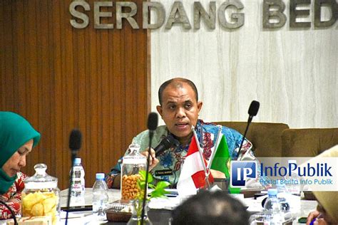 Infopublik Sekdakab Pimpin Rapat Persiapan Hut Ke Kabupaten Sergai