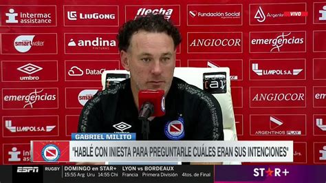 VarskySports on Twitter Iniesta en el fútbol argentino Soñar no