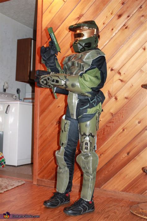 Halo 3 Master Chief Costume | Original Halloween Costumes - Photo 3/6