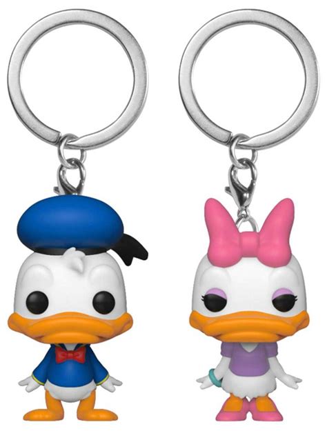 Funko POCKET POP! Keychain 2 Pack Disney - Donald And Daisy - New, Mint ...