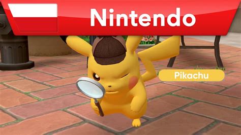 Detective Pikachu Returns Witamy W Ryme City Nintendo Switch YouTube