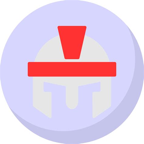 Roman Helmet Vector Icon Design 20546428 Vector Art at Vecteezy