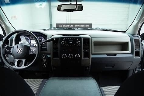2012 Dodge Ram 3500 Diesel 4x4 Dually Slt Crew Cab Long Bed 1 Texas Owner