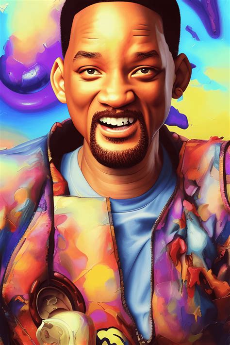 Will Smith Popeye Oil Painting Creative Fabrica