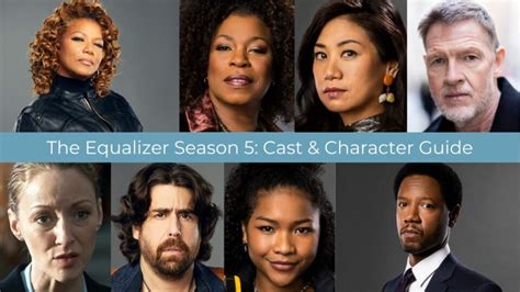 The Equalizer Season 5 Cast And Character Guide Tv Fanatic