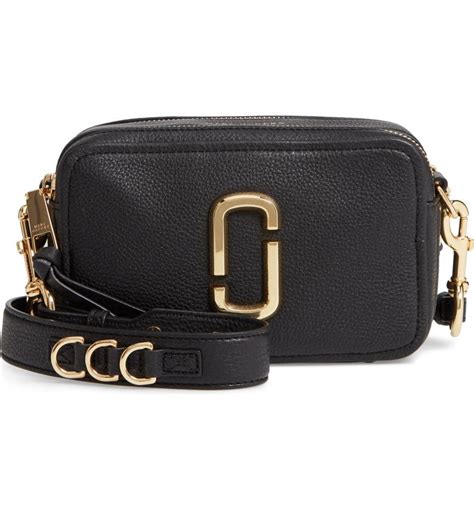 Marc Jacobs The Softshot 21 Crossbody Bag - Black | ModeSens