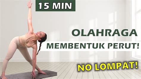 Cuma Menit Workout Routine Mengecilkan Perut Buncit Ramah Pemula