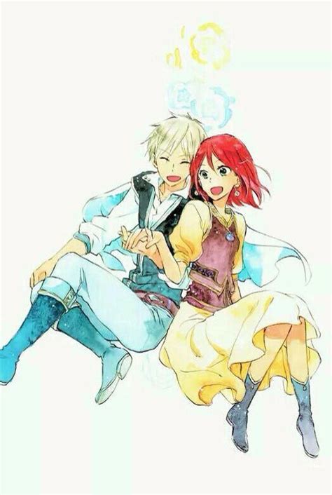 Zen X Shirayuki Snow White With The Red Hair Akagami No Shirayuki Akagami No Shirayukihime