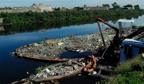 La Matanza Contaminación En El Río Matanza Riachuelo Nota Al Pie