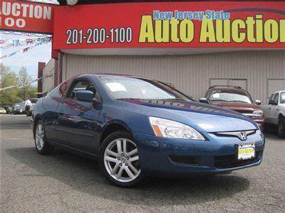 Sell Used 2005 HONDA ACCORD EX L COUPE 2DR CARFAX CERTIFIED LEATHER