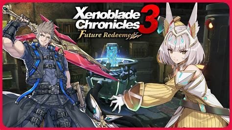 Rex Mentions Nia Xenoblade Chronicles 3 Future Redeemed Youtube