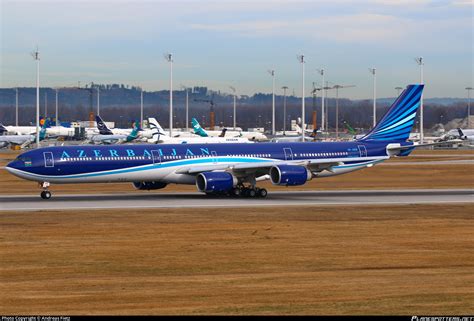 4K AI08 AZAL Azerbaijan Airlines Airbus A340 642 Photo By Andreas Fietz