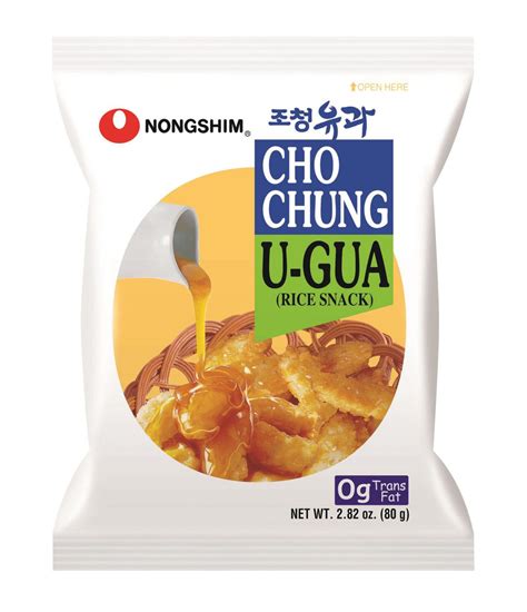 Nongshim Cho Chung U Gua Rice Snack 80g Haisue