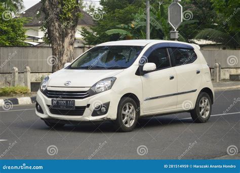 Daihatsu Ayla editorial stock image. Image of trip, vehicle - 281514959