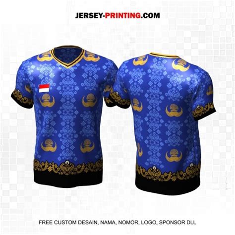 Desain Jersey Batik Jersey Printing Bikin Jersey Satuan Murah