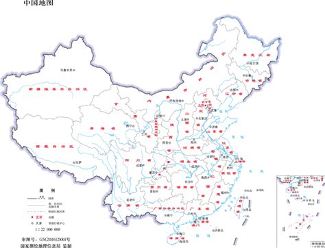 中国官方矢量地图资源 入设计