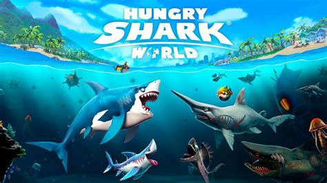 Hungry Shark World MOD APK 3.6.4 Unlimited Gems - AndroPalace