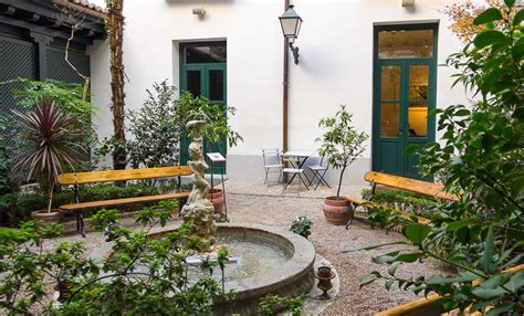 El Café del Jardín el idílico café del Museo del Romanticismo