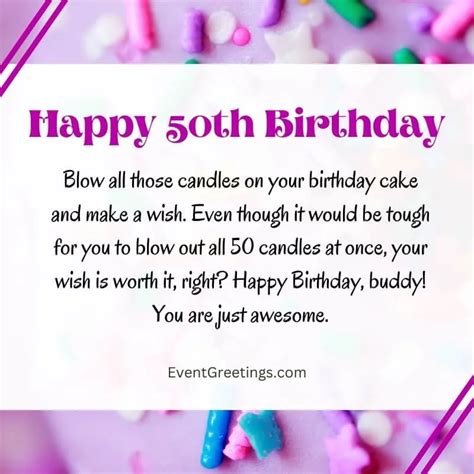 Funny 50th Birthday Wishes Messages And Quotes Wishesmsg 41 Off