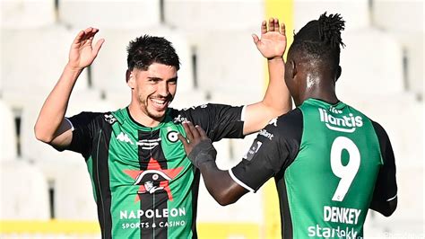 Bekijk De Goals Uit Cercle Brugge Ohl Sporza