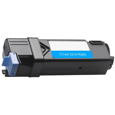 310 9060 Toner Cartridge Dell Compatible Cyan