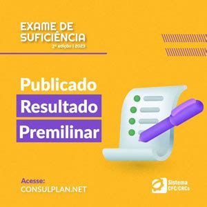 Exame De Sufici Ncia Divulgado O Resultado Preliminar Confira