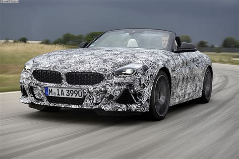 Vorab Fahrbericht Bmw Z G Volle M Performance Im M I