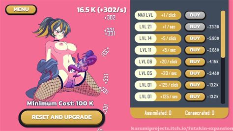 MAKE HER TITS BIG THROUGH CLICKING