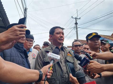 BNPB Gelontorkan Dana Bantuan Banjir Dayeuhkolot Rp350 Juta JPNN