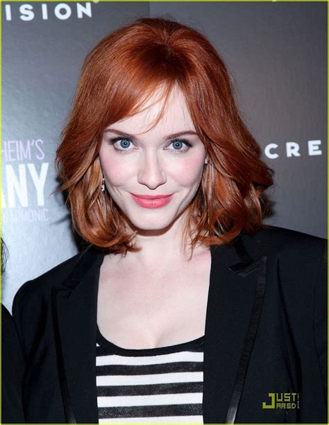 Christina Hendricks Company With The Ny Philharmonic Christina