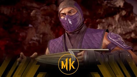 Mortal Kombat 11 Klassic Rain Klassic Tower On Very Hard Youtube