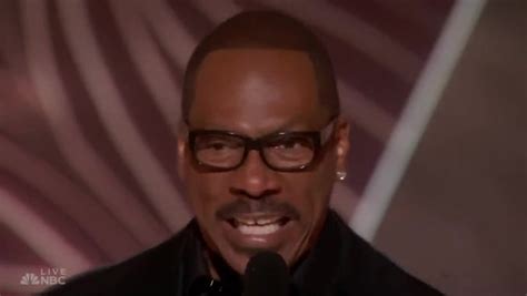 Watch Eddie Murphy Cracks Joke About Will Smith Oscars Slap