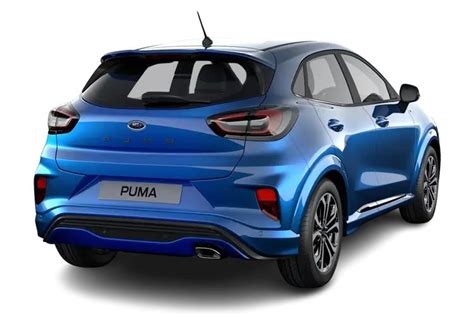 Ford Puma Hatchback 1 0 Ecoboost Hybrid Mhev Titanium 5dr Lease From Pm