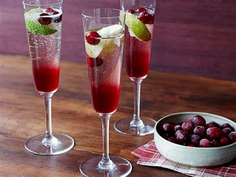 Cranberry Champagne Cocktail Recipe Champagne Recipes Cocktails