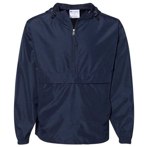 Champion Mens Navy Packable Jacket