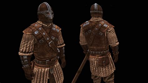 Leather Armor At Skyrim Nexus Mods And Community Leather Armor