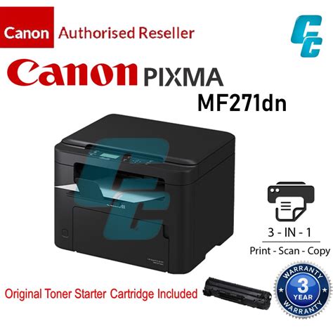 Canon Mf271dn Mf272dw Colour Laser Printer Mf 271dn Mf 272dw Shopee