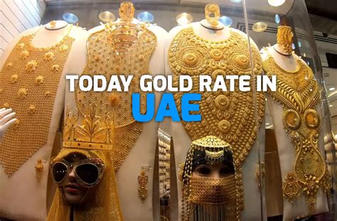 Gold Prices In Uae Drop Below Dh Gm For K For First