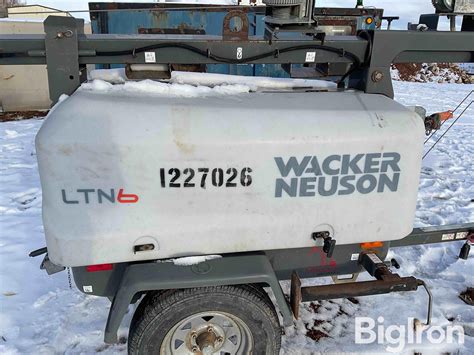 2011 Wacker Neuson LTN6 Light Tower BigIron Auctions